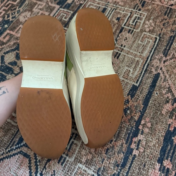 Vagabond Sprinter 2.0 Cream & Lime Green Chunky Sneakers EU 40 / US 10 - Picture 5 of 7